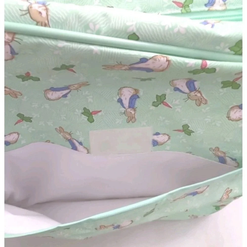 Peter Rabbit Mint Green Baby Diaper Bag